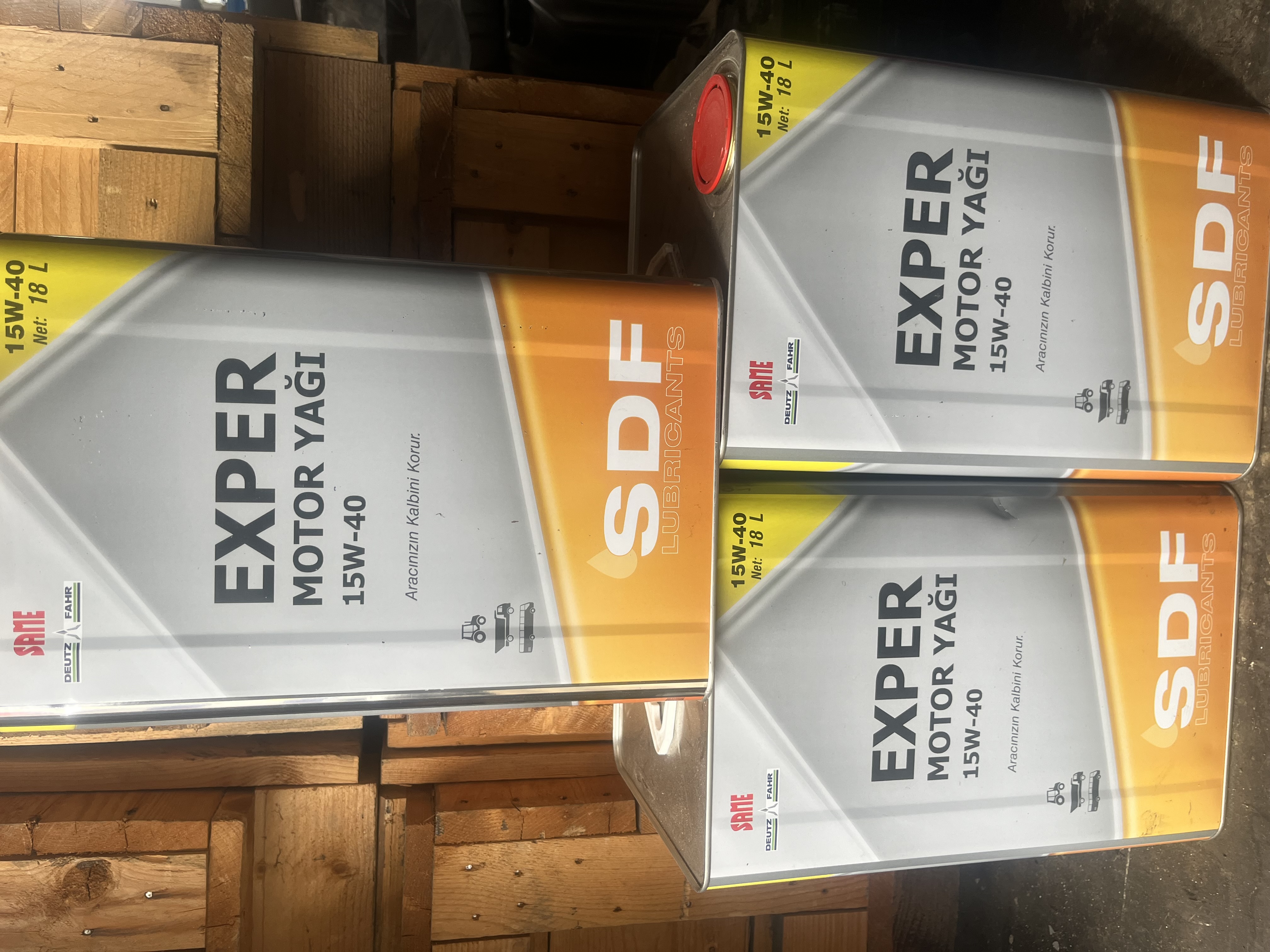 15W40 EXPER MOTOR YAĞI