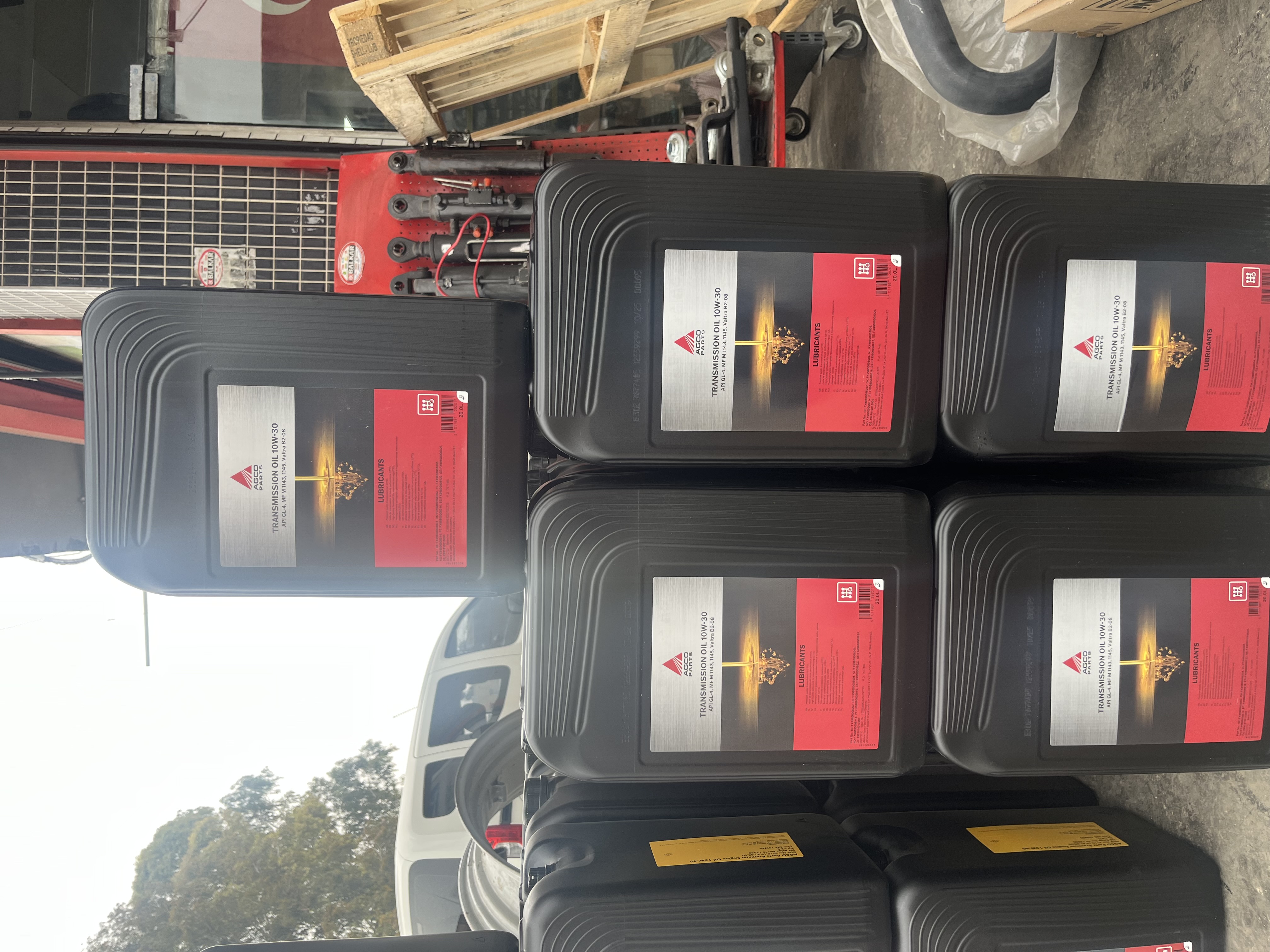 10W30 ŞANZUMAN YAĞI AGCO