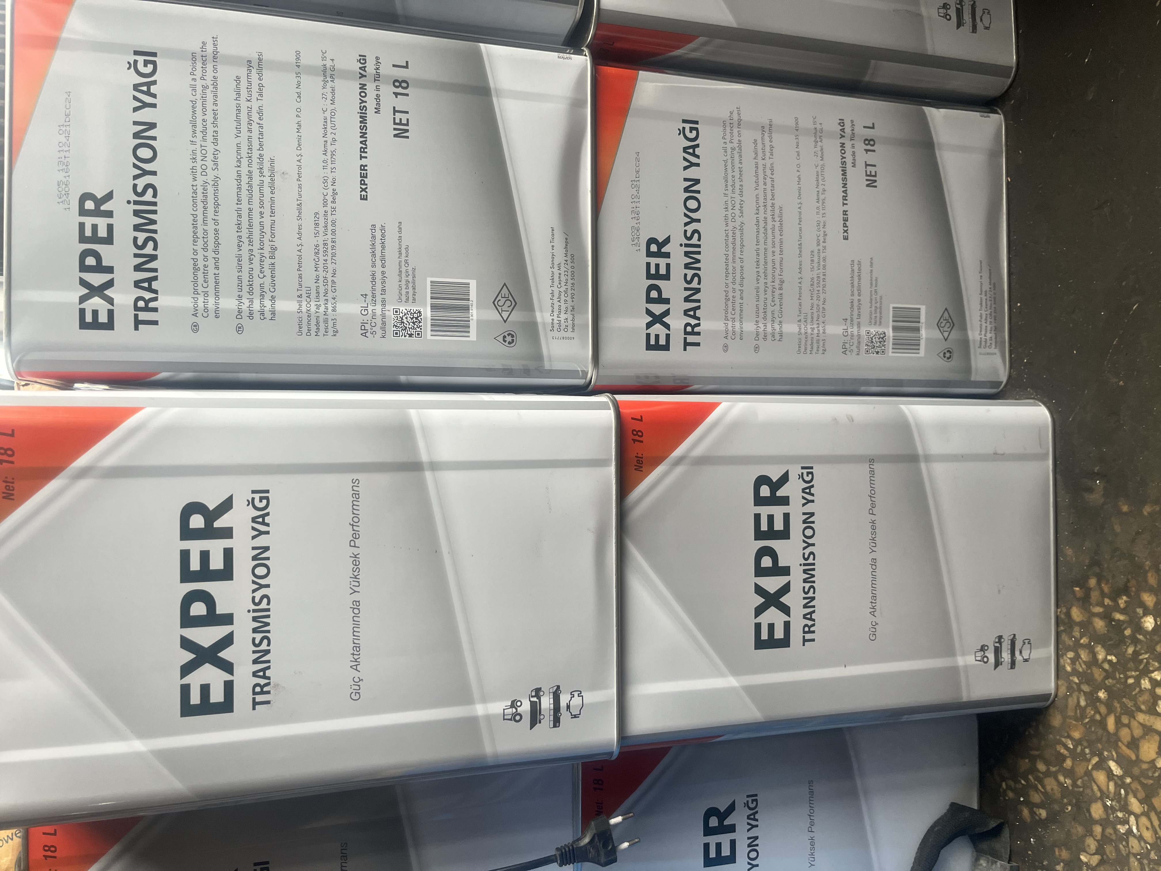 EXPER TRANSMİSYON YAĞI 18L